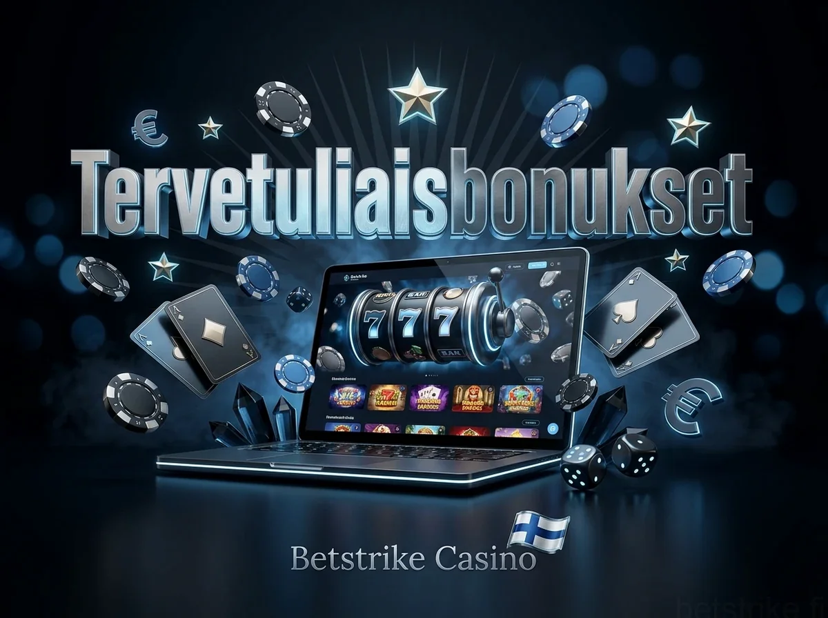 Tervetuliaisbonukset
